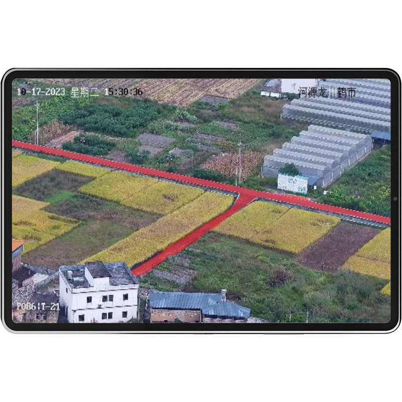 地面硬化與綠色通道識(shí)別算法